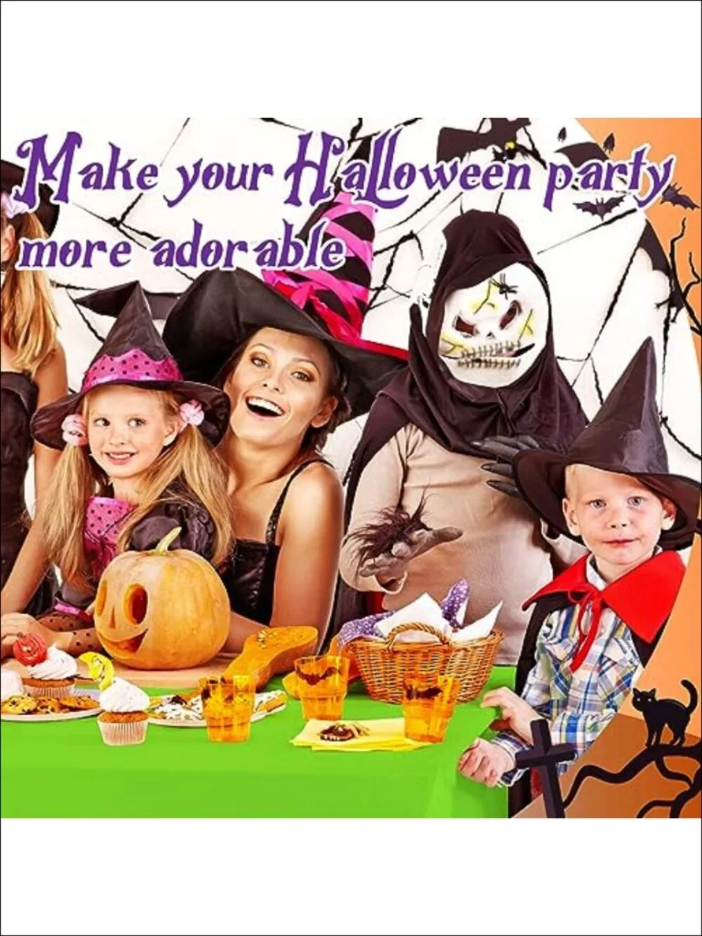 24 Pk Disposable Plastic Tablecloths 54x108 Rectangle Party Tables